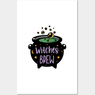 Witches Brew Posters and Art